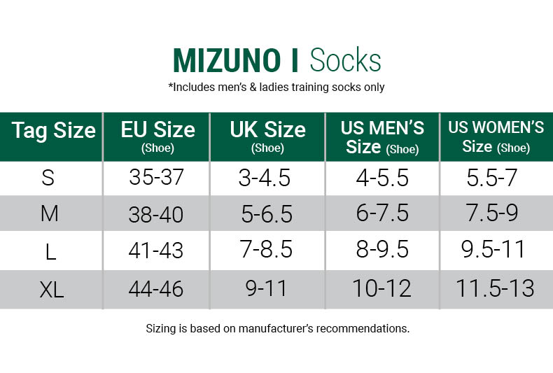 Mizuno DryLite 3 Pack Socks - White 