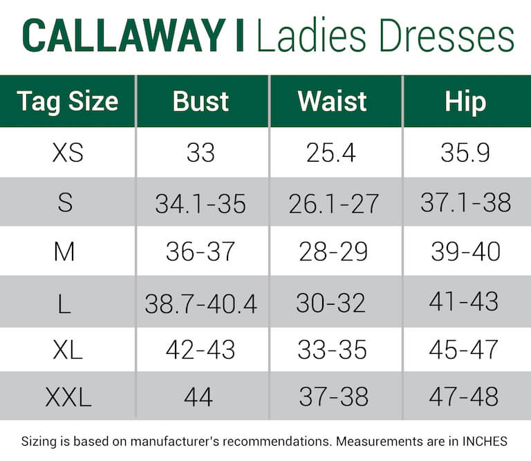 callaway-dresses-womens size chart