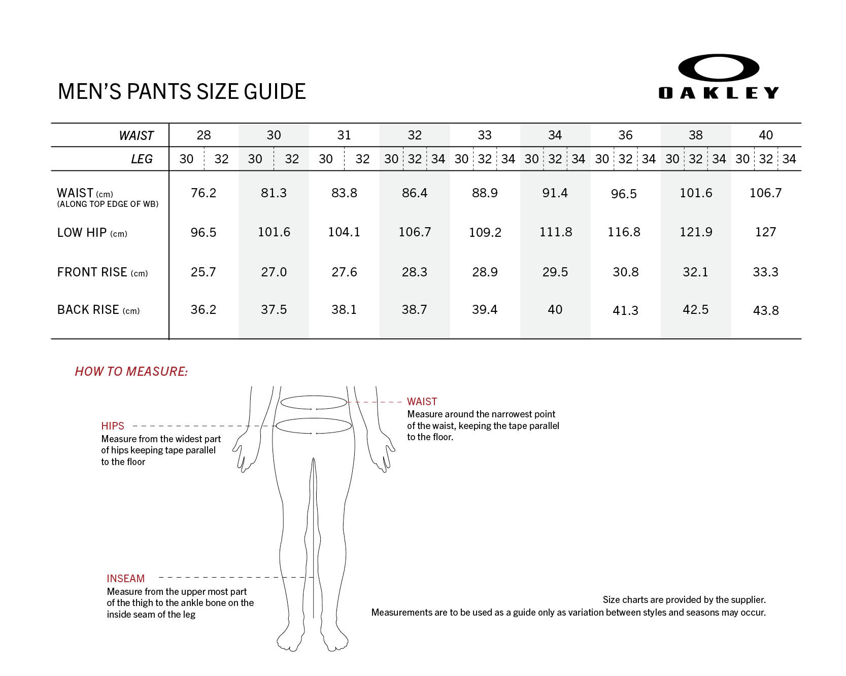 Oakley Take Pro Pant 3.0 - White - Mens | GolfBox