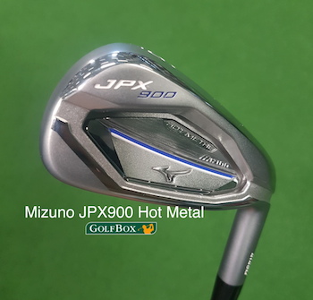 mizuno golf jpx 900 hot metal