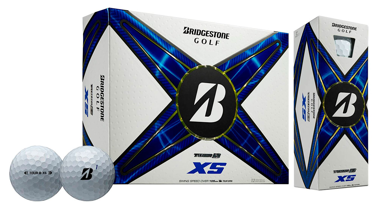 Bridgestone TOUR B XS Golf Balls