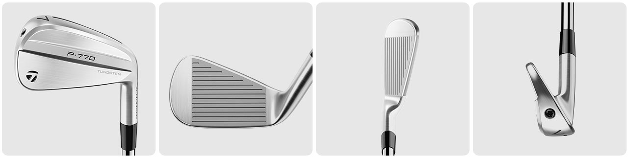 2024 TaylorMade P770 Irons - Profile