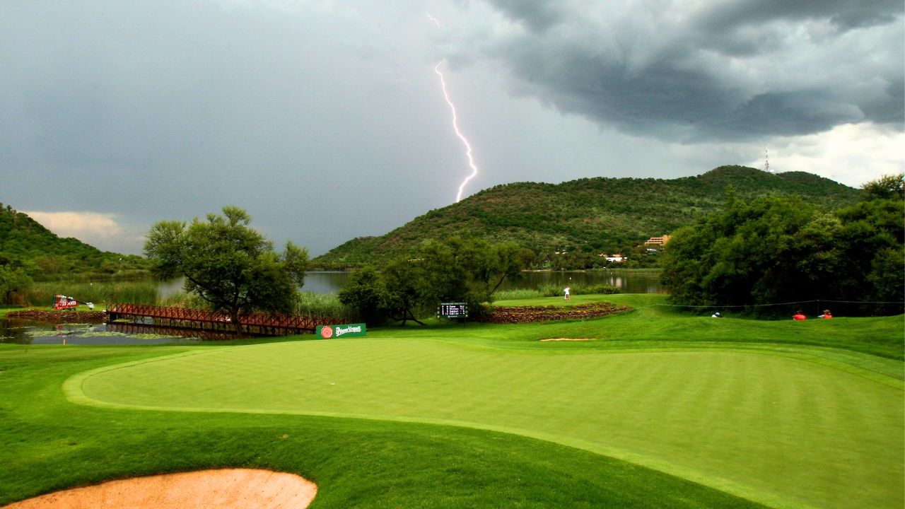 Golf Etiquette Lightning Safety