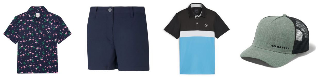 Kids Golf Apparel