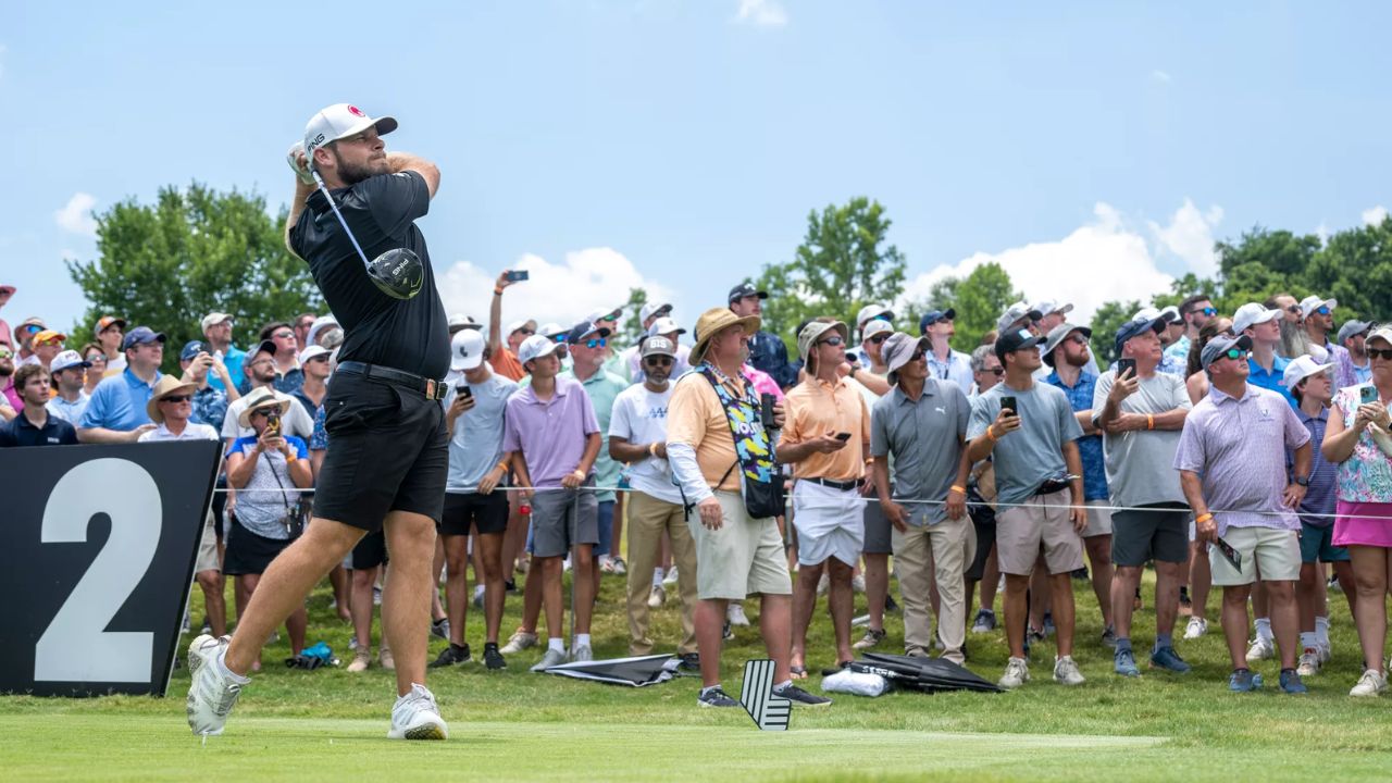 Open Championship 2024 Tyrrell Hatton