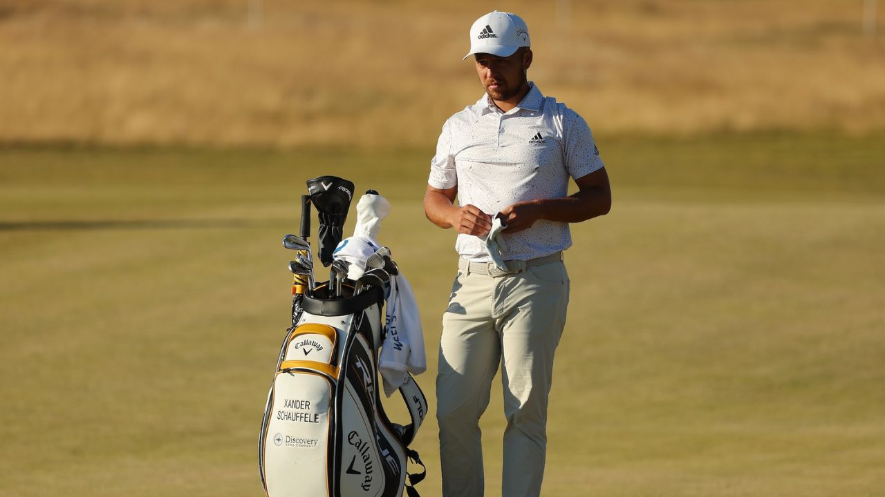 Open Championship 2024 Xander Schauffele