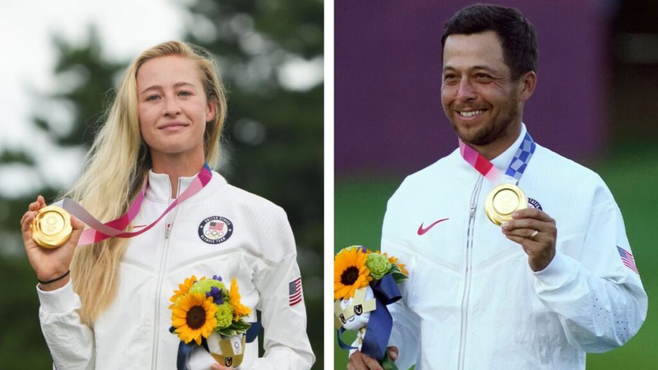 Nelly Korda and Xander Schauffele won gold at the Tokyo Olympics