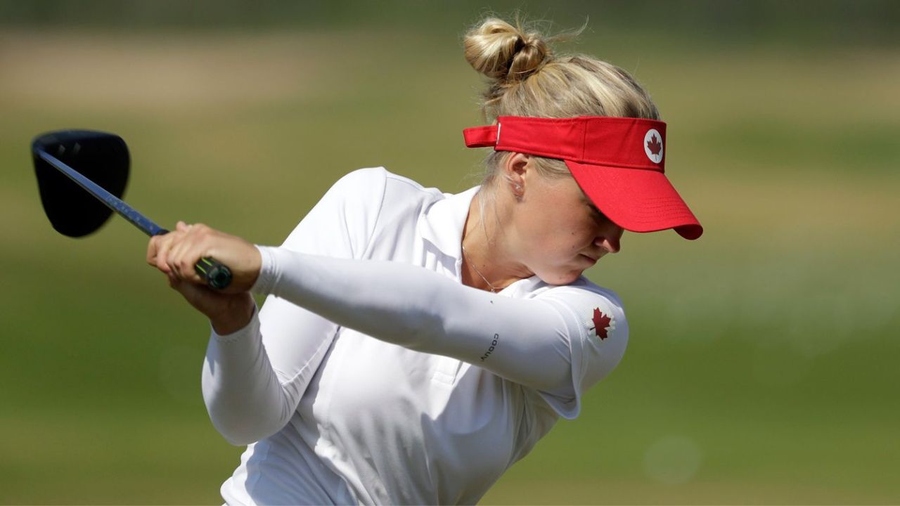 Canada's Brooke Henderson will play in her third Olympic Games in Paris