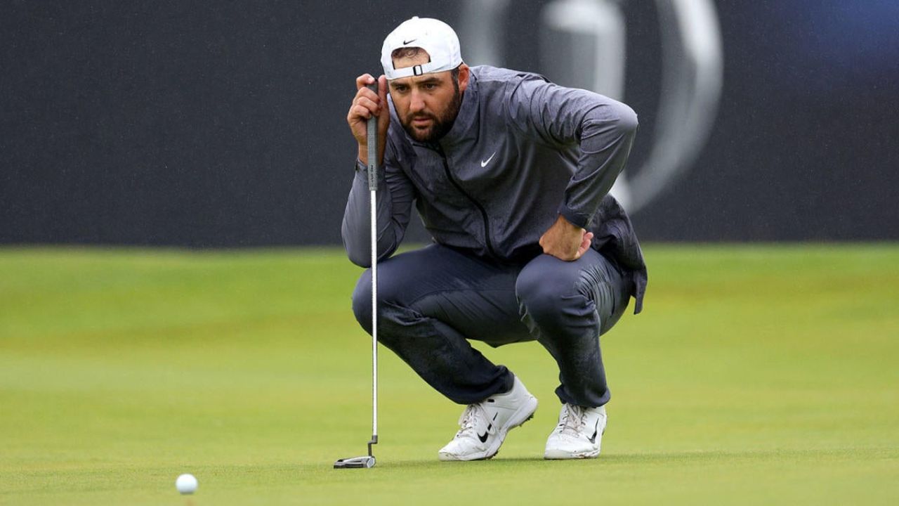 World No.1 Scottie Scheffler will play in his first Olympic Golf tournament in Paris