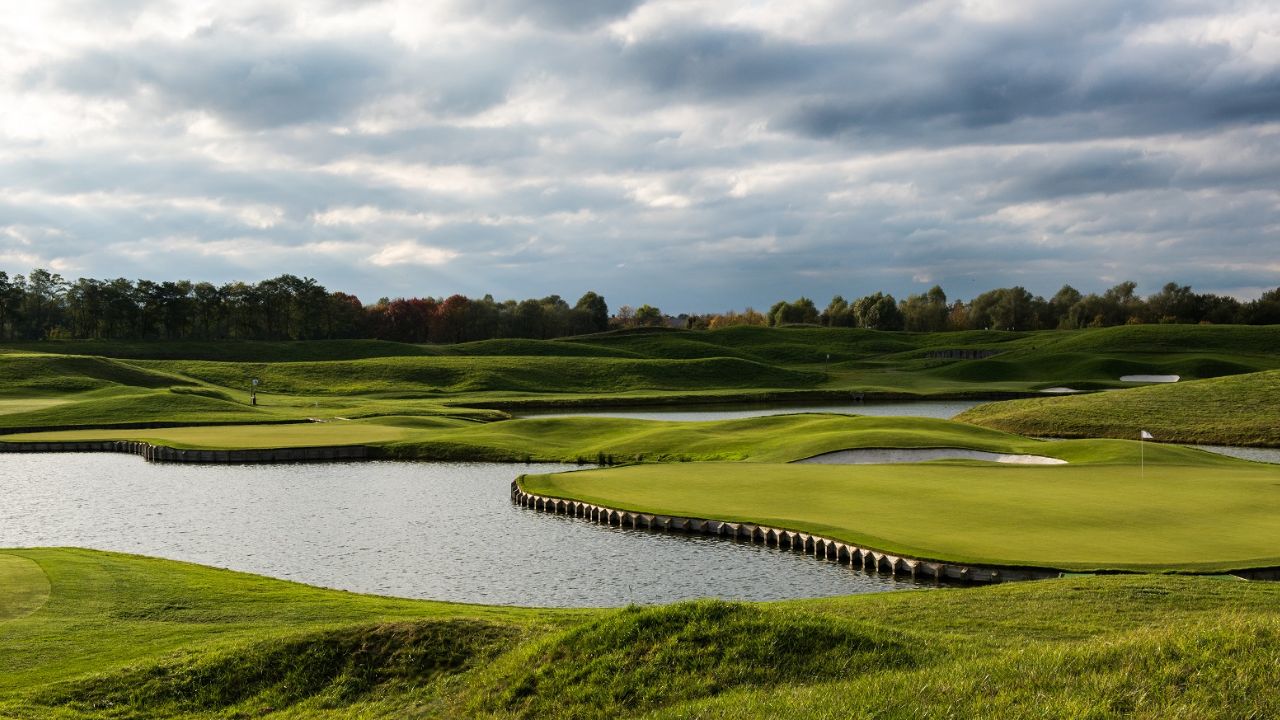 Le Golf National, host venue for the Paris Olympic golf tournaments