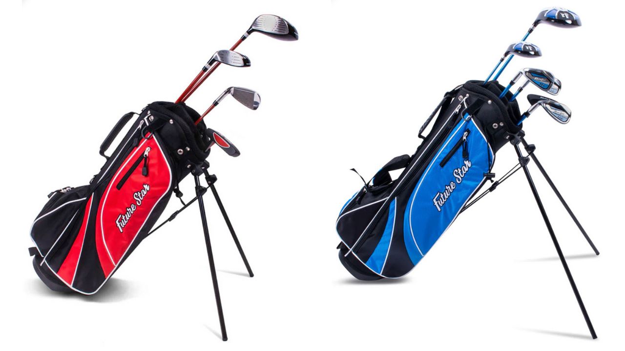 Best Junior Golf Sets PGF Future Star JWS Junior Package