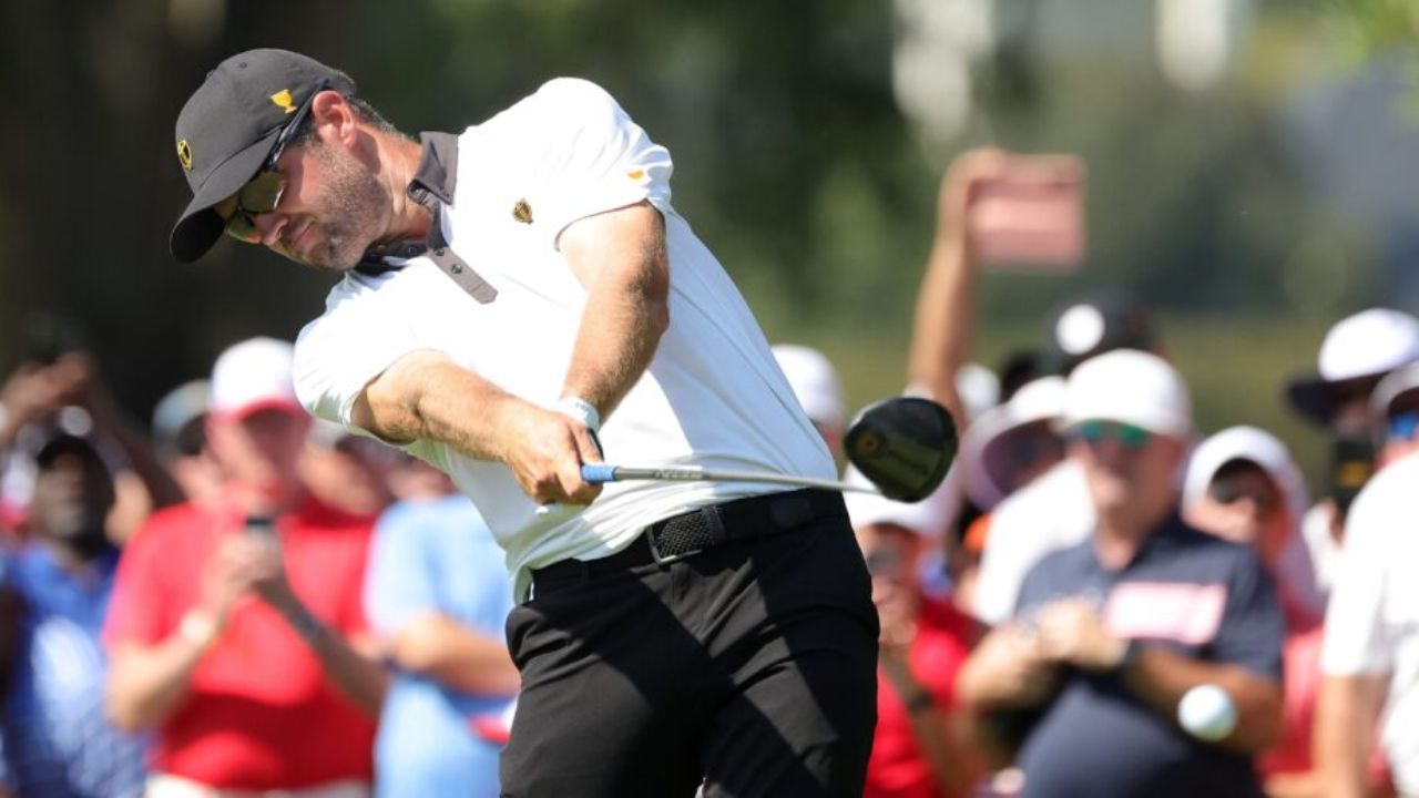 Canada's Corey Conners will represent the Internationals at the 2024 Presidents Cup