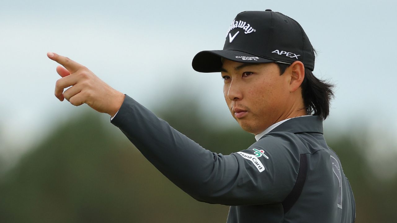 Australia's Min Woo Lee will make his Presidents Cup debut in 2024