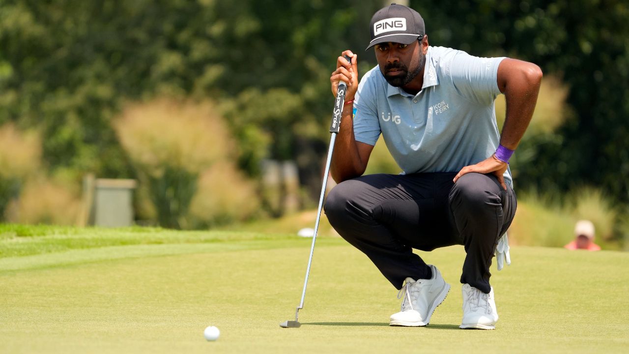 Sahith Theegala makes his Presidents Cup debut in 2024 at Royal Montreal Golf Club in Canada