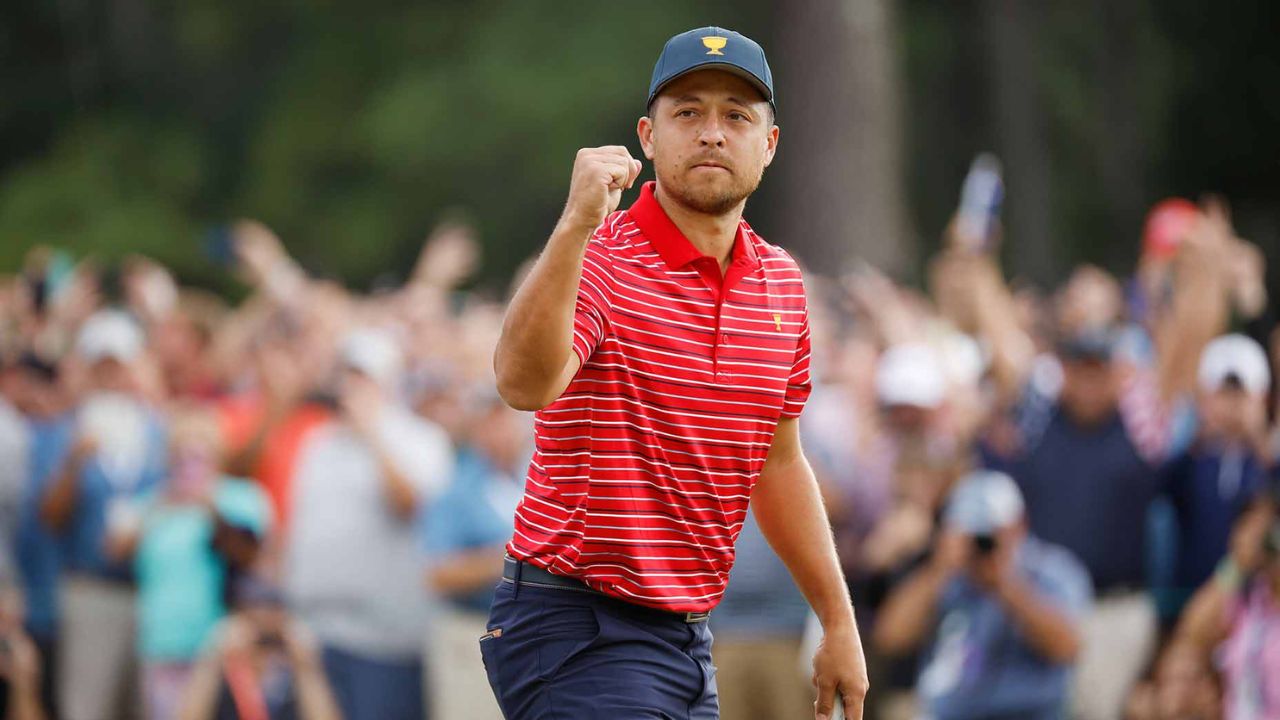 Xander Schauffele will play at the 2024 Presidents Cup