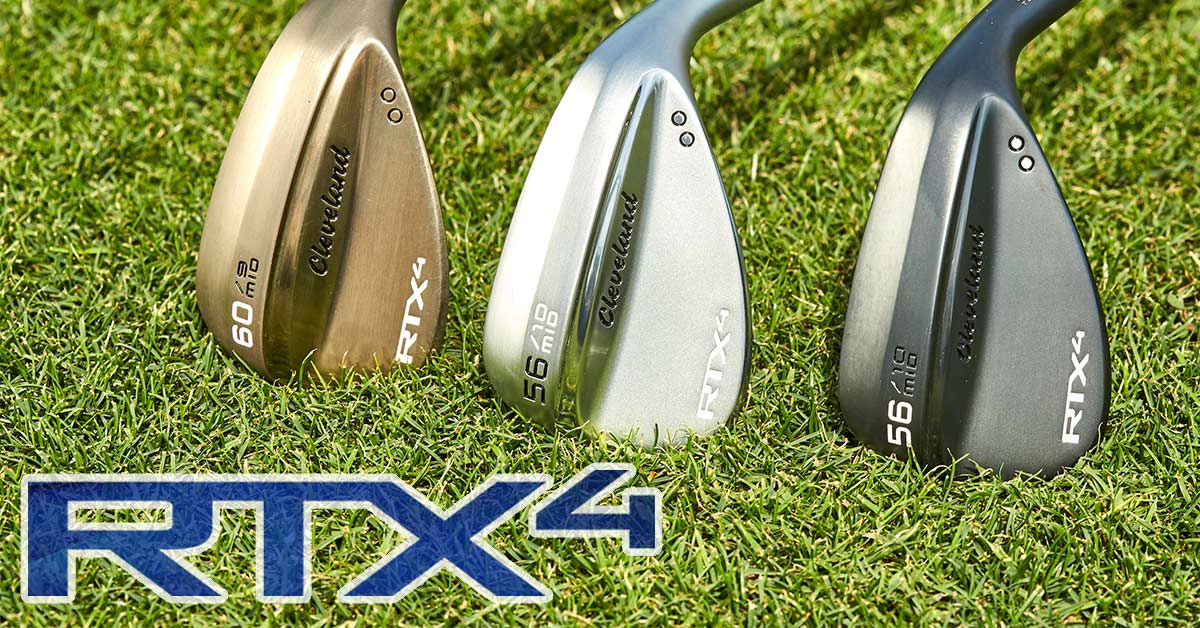 Cleveland RTX 4 Wedges Review - GolfBox