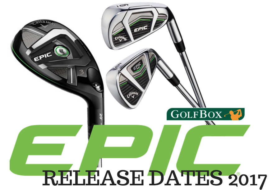 Callaway epic best sale golf clubs