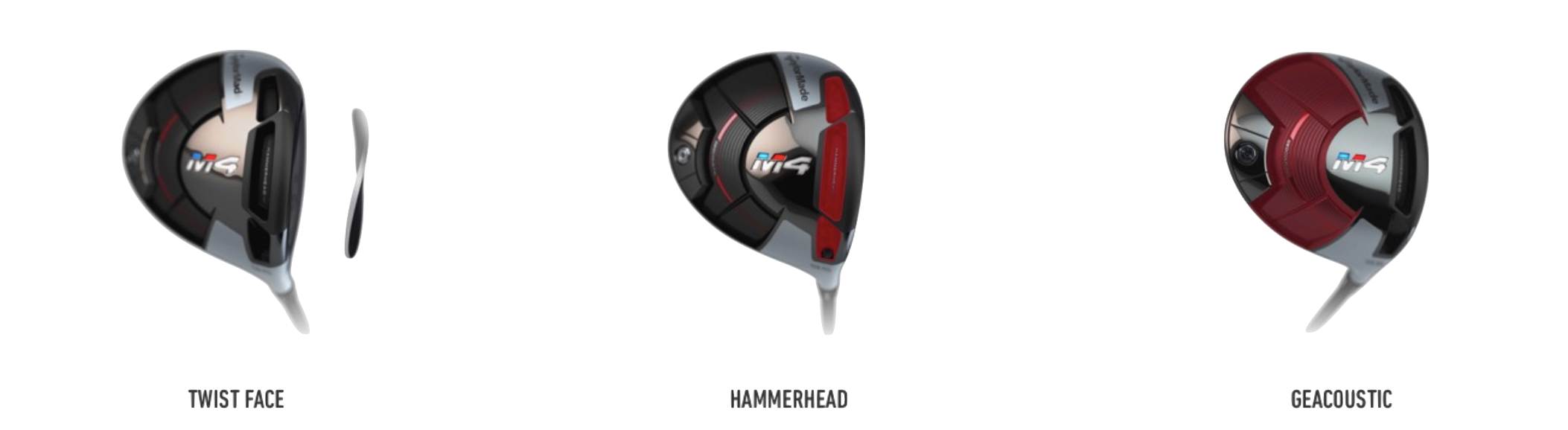 Taylormade M4 Drivers