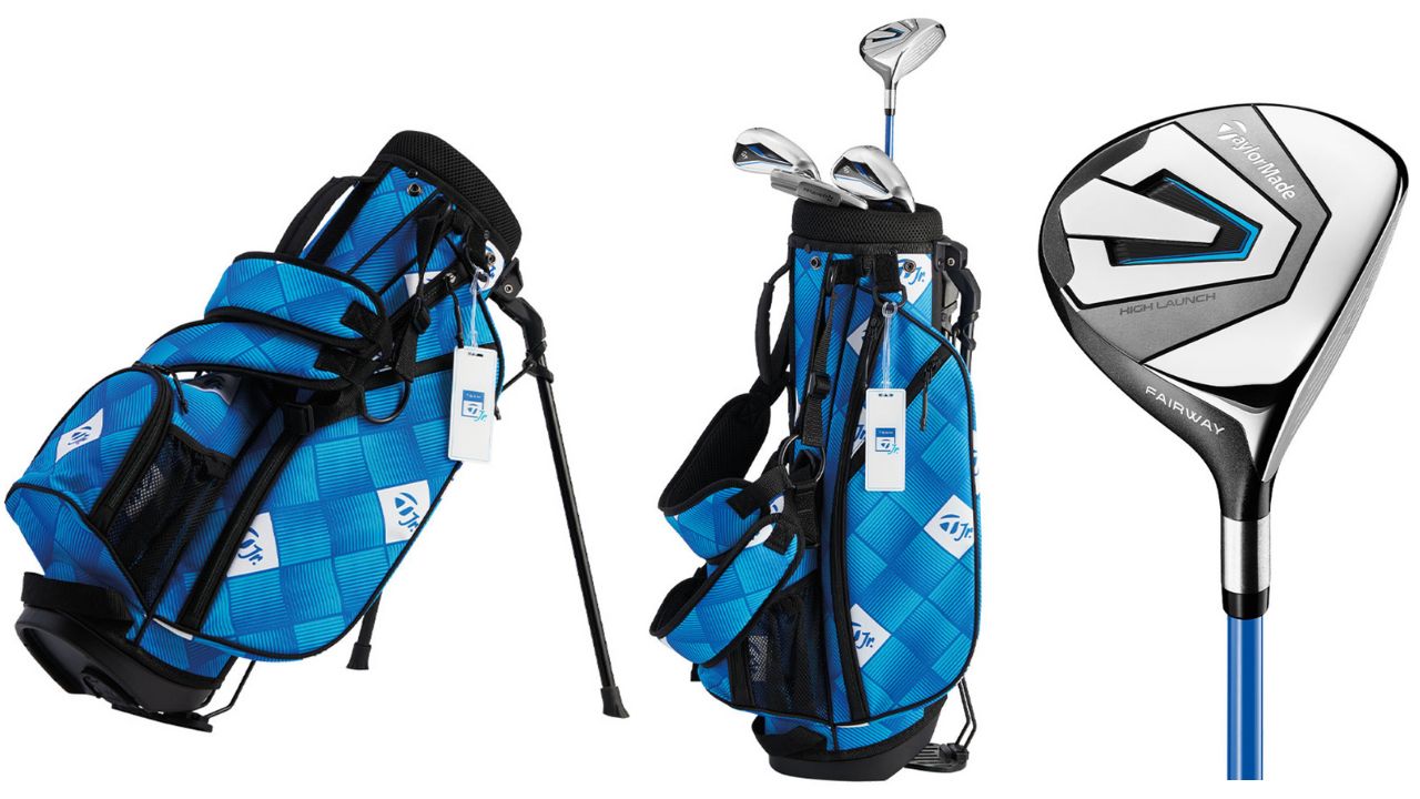 Best Junior Golf Sets Team TaylorMade Junior Set 4-6