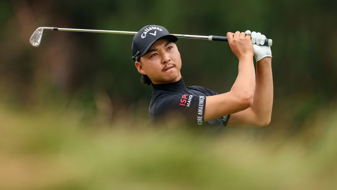 Min Woo Lee could be the best Australian chance at the 2024 US Open